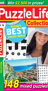 PuzzleLife Collection - Issue 78 - June 2022 - English