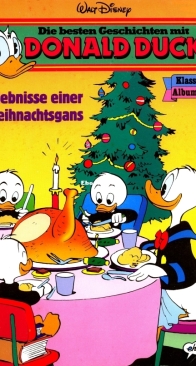 Die Besten Geschichten mit Donald Duck - Klassik Album 29 - Erlebnisse einer Weihnachtsgans - Ehapa 1991 - German