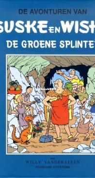 Suske en Wiske - De Blauwe Reeks - De Groene Splinter - Issue 07 - Standaard Uitgeverij 1957 - Willy Vandersteen - Dutch