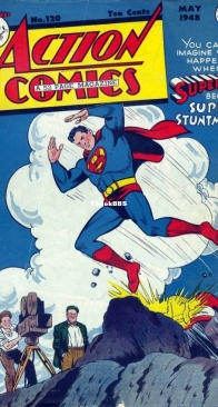 Action Comics 120 - DC Comics - Jerry Siegel ,Joe Shuster - May  1948 - English