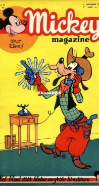 Mickey Magazine 60 - N.V. Uitgaven Pont-Levis 1951 - Dutch