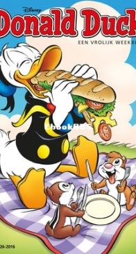 Donald Duck - Dutch Weekblad - Issue 26 - 2016 - Dutch