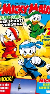 Micky Maus 2016-47 - Ehapa - German