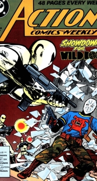 Action Comics 604 - DC Comics - James Owsley - June 1988 – English