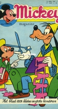 Mickey Magazine 237 - N.V. Uitgaven Pont-Levis 1955 - Dutch