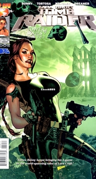 Tomb Raider 44 (of 50) - Top Cow 2004 - James Bonny - English