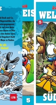 Lustiges Taschenbuch Weltreise 05 - Südamerika - 2021 - German