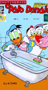 O Pato Donald 0393 - Abril 1959 - Brazilian Portuguese