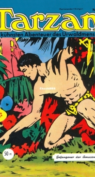 Tarzan 58 - Mondial - Hethke - German