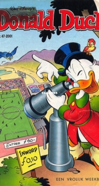 Donald Duck - Dutch Weekblad - Issue 47 - 2001 - Dutch