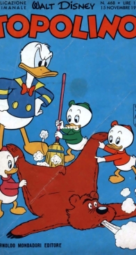 Topolino 0468 - Mondadori 1964 - Italian