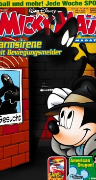 Micky Maus 2007-05 - Ehapa - German