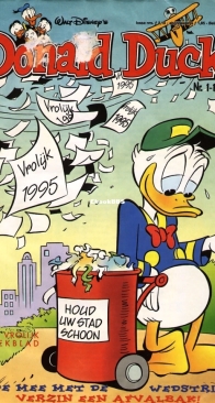 Donald Duck - Dutch Weekblad - Issue 01 - 1995 - Dutch