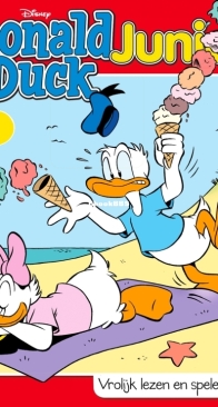 Donald Duck Junior - Issue 03 - 2017 - Sanoma Media Netherlands - Dutch