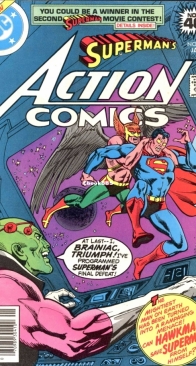 Action Comics 491 - DC Comics - Cary Bates - January 1979 – English