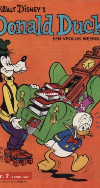 Donald Duck - Dutch Weekblad - Issue 07 - 1967 - Dutch