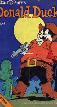 Donald Duck - Dutch Weekblad - Issue 45  - 1974 - Dutch