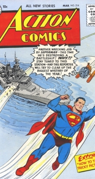 Action Comics 214 - DC Comics - Otto Binder - March 1956 – English