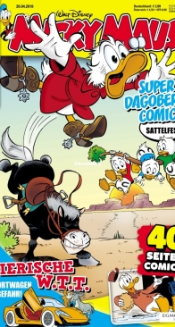 Micky Maus 2018-09 - Ehapa - German
