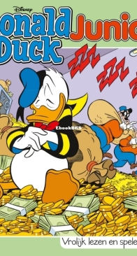 Donald Duck Junior - Issue 07 - 2020 - Sanoma Media Netherlands - Dutch