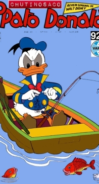 O Pato Donald 0924 - Abril 1969 - Brazilian Portuguese