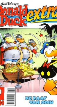 Donald Duck Extra - De Raaf Van Odin - Issue 07 - De Geïllustreerde Pers B.V. 2009 - Dutch