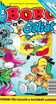 Bobo és Góliát 09 - Semic 1993 - Hungarian