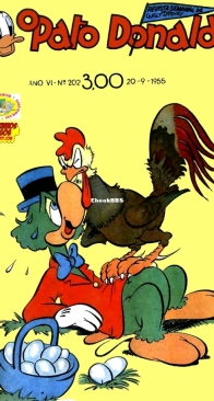 O Pato Donald 0202 - Abril 1955 - Brazilian Portuguese
