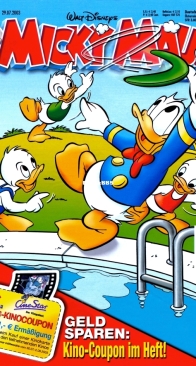 Micky Maus 2003-32 - Ehapa - German