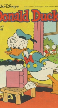 Donald Duck - Dutch Weekblad - Issue 47 - 1984 - Dutch