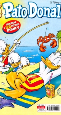 Pato Donald 2284 - Abril 2004 - Brazilian Portuguese