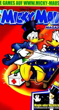 Micky Maus - Issue 49 - 2008 Ehapa - German