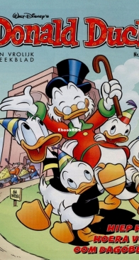 Donald Duck - Dutch Weekblad - Issue 33 - 2007 - Dutch