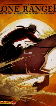 The Lone Ranger v1. 04 (of 25) - Dynamite 2007 - English