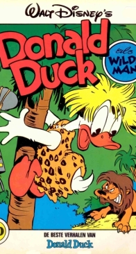 De Beste Verhalen van Donald Duck 20 - Donald Duck Als Wildeman - Oberon 1981 - Dutch