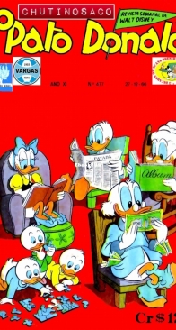 O Pato Donald 0477 - Abril 1960 - Brazilian Portuguese