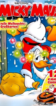Micky Maus 2015-51 - Ehapa - German