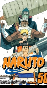 Naruto - Black and White - 50 (of 72) - Viz 2011 - Masashi Kishimoto - English