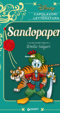 Capolavori Della Letteratura 03 - Sandopaper ePaperAmleto e Altre Storie Ispirate a Emilio Salgari - Giunti 2016 - Italian