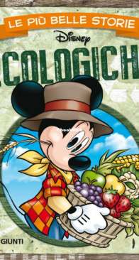 Le Più Belle Storie Disney 19 - Ecologiche - Giunti 2015 - Italian