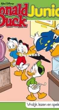 Donald Duck Junior - Sanoma Media Netherlands - Issue 09 - 2009 - Dutch