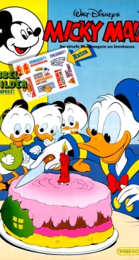 Micky Maus 1985-30 - Ehapa - German