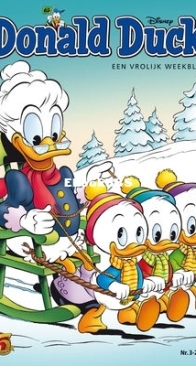 Donald Duck - Dutch Weekblad - Issue 03 - 2017 - Dutch