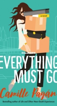 Everything Must Go - Camille Pagan - English