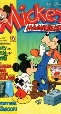 Mickey Maandblad 05 - 1987 - Dutch