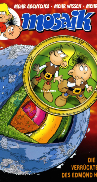 Mosaik 426 - Die Total Verrückte Welt des Edmond Halley - 06.2011 - German