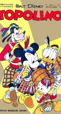 Topolino 0264 - Mondadori 1960 - Italian