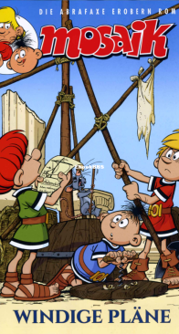Mosaik 469 - Windige Pläne - 01.2015 - German