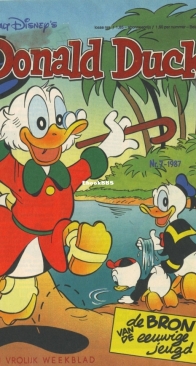Donald Duck - Dutch Weekblad - Issue 07 - 1987 - Dutch