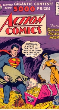 Action Comics 219 - DC Comics - Jack Miller - August  1956 – English